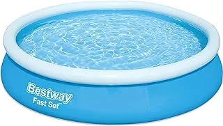 Fast set swimming pool, family paddling pool for kids and adults; 5377l, 3.66 m x 76 cm