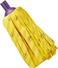 Mery 450.01 Mop Strips, Viscose, Yellow, 24 x 11