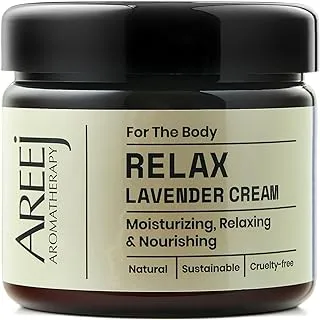 Areej lavender flower moisturising body cream, 200 gm