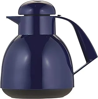 Helios Day Push thermos Vacuum Jug Dark Blue 1 Litre