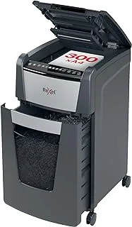 Rexel optimum autofeed+ 300x shredder partikelschnitt 4 x 25mm 60l sheets anzahl (max.): 300 si