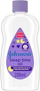 Johnson's baby oil, sleep time, 200 ml