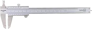 Ceta Form Vernier Caliper silver,150 mm,P45A