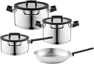 Berghoff - 7pcs cookware set downdraft 57.2x38.4x21.5