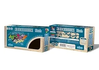 Nilco Woody puzzle sea creatures