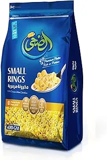 Al Doha Small Rings Pasta, 400 GM