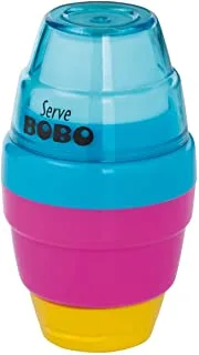 Serve SV-BOBO BOBO مبراة بغطاء - متعددة الألوان