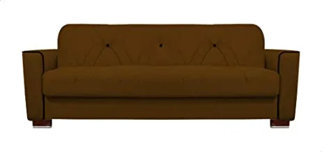 Aldora 2020 Sofa Bed 3 Seaters - Brown