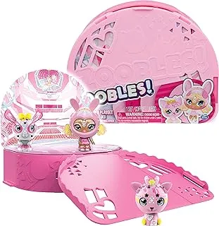 Zoobles dance studio multipack playset and storage case with 3 exclusive transforming collectible figures, kids toys for girls aged 5 and above, (6061529)