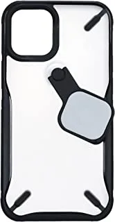 Nillkin Cyclops Series Cover Case Designed For Apple iPhone 12 Mini - Black