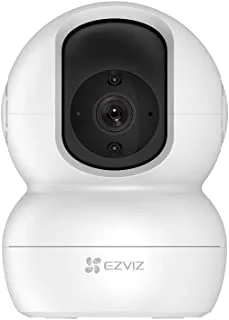 كاميرا مراقبة EZVIZ TY2 Full HD 1080P WiFi IP 360 درجة للرؤية الليلية الذكية الدوارة