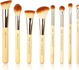 Jessup Bamboo 8Pcs Makeup Brush Set T139