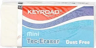 Keyroad Kr970981 Eraser, Set of 30 Pieces - White