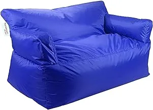 Hometown Sofa PVC Bean Bag, 83x92 cm - Blue