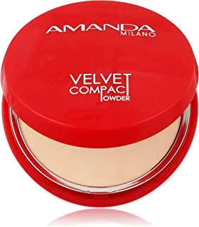 Amanda milano velvet compact powder - grade 3