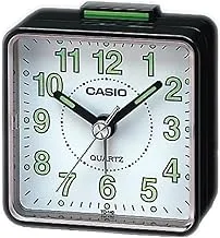 Casio TQ-140-1BDF Alarm Clock, Black