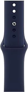 Apple MYAU2ZE/A Silicone Band for Apple Watch Series 6, 40 mm - Dark Blue