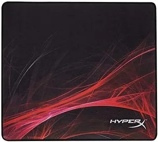 HyperX FURY S - وسادة ماوس سطح قماش الألعاب الاحترافية ، 450x400x4mm - HX-MPFS-L