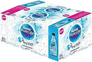 Nestlé Sparkling Water, Carton of 24 bottles x 0.24L