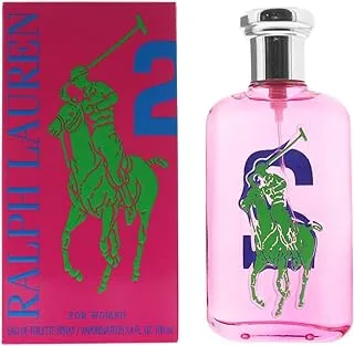 RALPH LAUREN BIG PONY NO.2 PINK (W) EDT 100ML