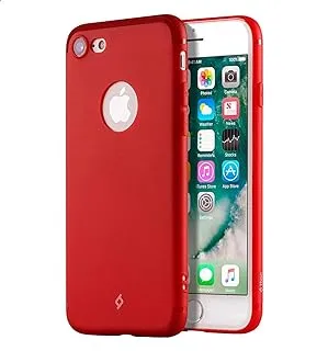 TTEC Air Flex Protective Back Cover for iPhone 7 And iPhone 8 - Red