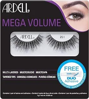 Ardell mega volume eyelash - 251 black