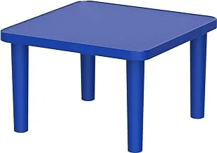 Cosmoplast Plastic Square Kindergarten Table - Blue