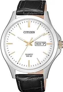 Citizen Watch for Men, Automatic Movement, Analog Display, Black Stainless Steel Strap-BF2009-11A