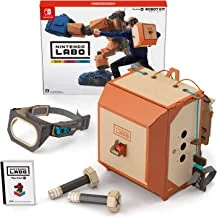 Nintendo hac-r-adfva switch labo toy-con 02 robot kit black