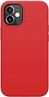 Nillkin flex pure case for iphone 12 mini - red