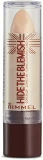 Rimmel London Hide The Blemish Concealer, 001 Ivory