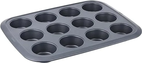 Berghoff - 12 cup muffin pan 46.7x35x4.3