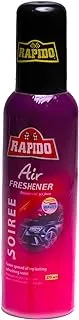 Rapido air freshener 275ml - soiree