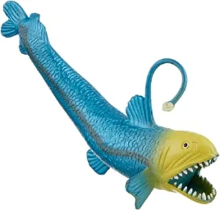 Toy Major Ocean Fish Set, 6 Pieces - Multi Color