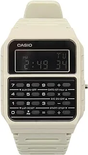 Casio Watch for Unisex CA-53WF-8BDF Digital Resin Band Grey