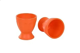 Mintra Unbreakable Egg Cup, 65 ml, 4 Pieces - Saffron