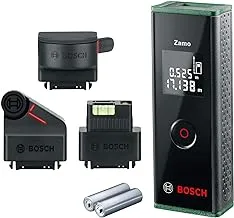 Bosch zamo 3 set digital laser measure 20 m item 5964