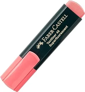 Faber-Castell TextLiner 1548 Highlighter - Red