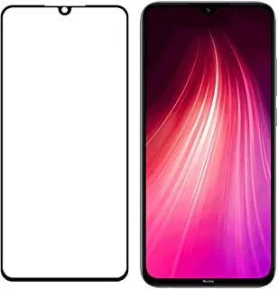 واقي شاشة زجاجي خماسي الأبعاد لهاتف Xiaomi Redmi Note 8