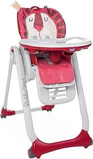 Chicco Polly2Start High Chair 0m-3y, Lion