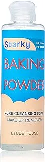 Starky baking powder pore cleansing foam and make up remover - 200 ml