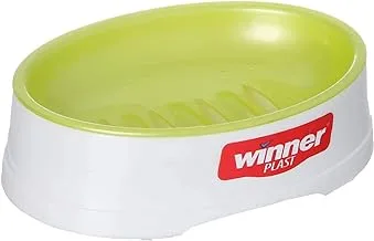 Max Plast Plastic Soap Dish - Green, 11cm