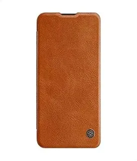 Nillkin Qin Leather Series Cover Case Designed For Huawei Honor 30 - Brown