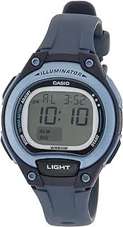 Casio LW-203-2AVDF Resin Round Digital Water Resistant Watch for Kids - Dark Blue