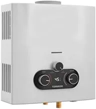 TORNADO Gas Water Heater 6 L Petroleum Gas White GHM-C06CTE-W