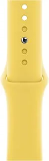 Apple MGQR3ZE/A Silicone Band for Apple Watch Series 6, 40 mm - Yellow