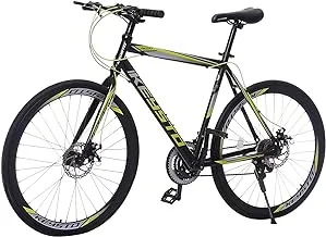 Keysto H200 Steel Bike 27.5 Inch, 21 Speed - Multi Color