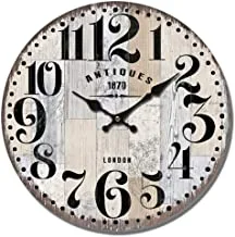 Wood Analog Clock - Wall Clocks