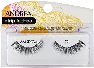 andrea Strip Eye Lashes - 73 Black