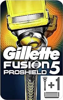 Gillette Fusion5 ProShieldRazor Handle With 1 Blade Refills